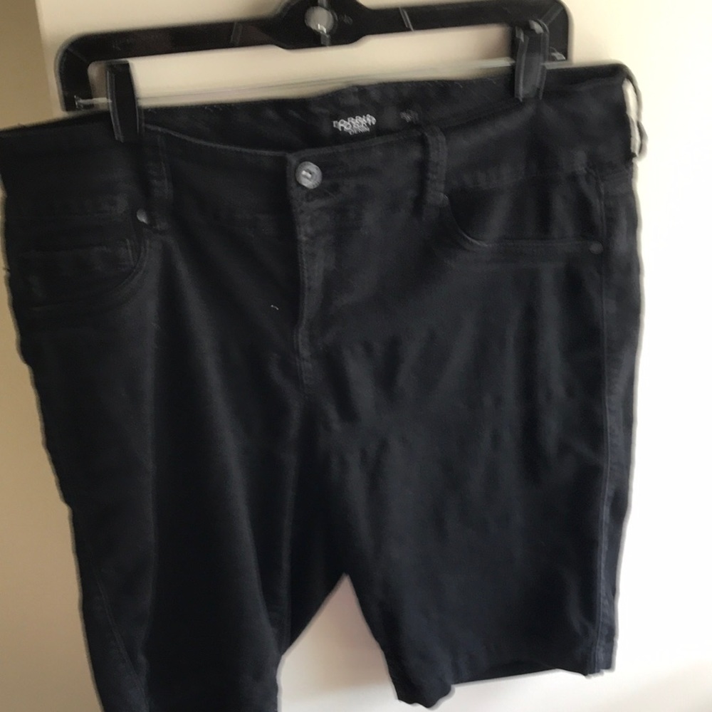 Torrid jean shorts